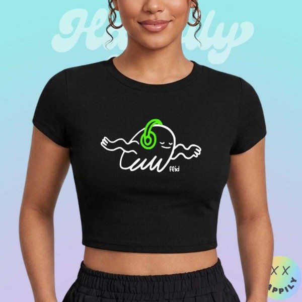 Producto - Baby Tee Feid #3 - 0