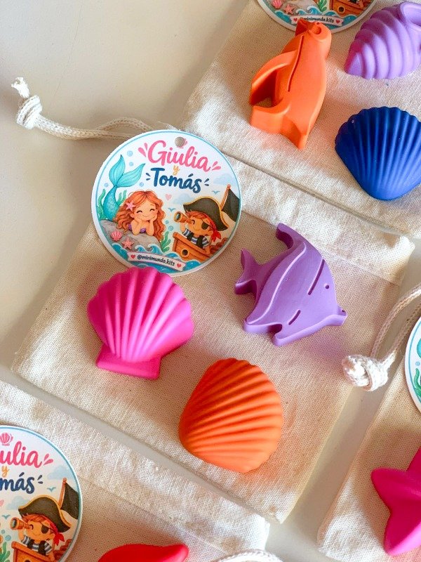 Producto - Marinos - Kit x3 Crayones - 1