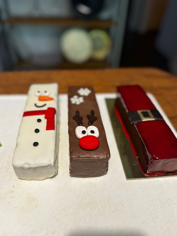 Producto - CAJA Budín individual