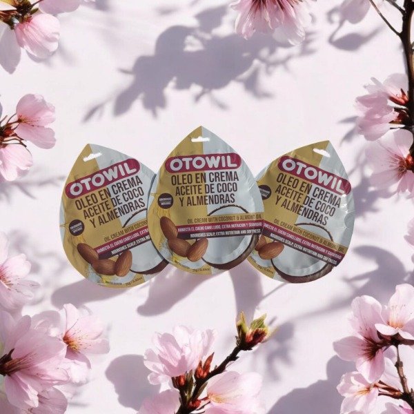 Producto - Óleo en Crema Otowil Aceite de Coco y Almendras