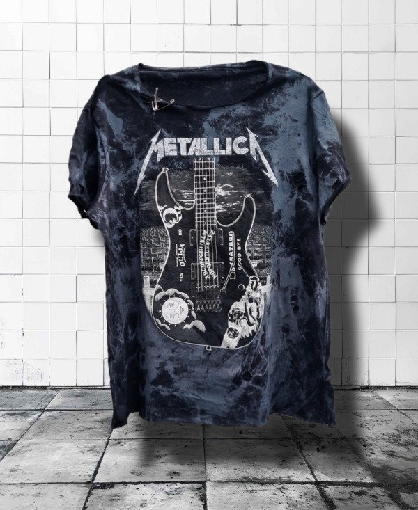 Producto - REMERA METALLICA