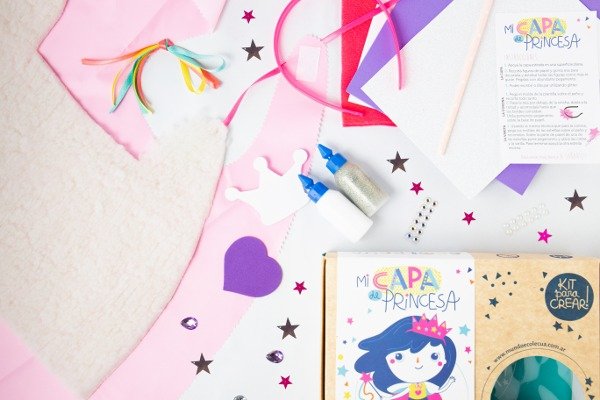 Producto - Mi capa de Princesa