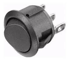 Producto - tecla de encendido y apagado redondo 3 patas