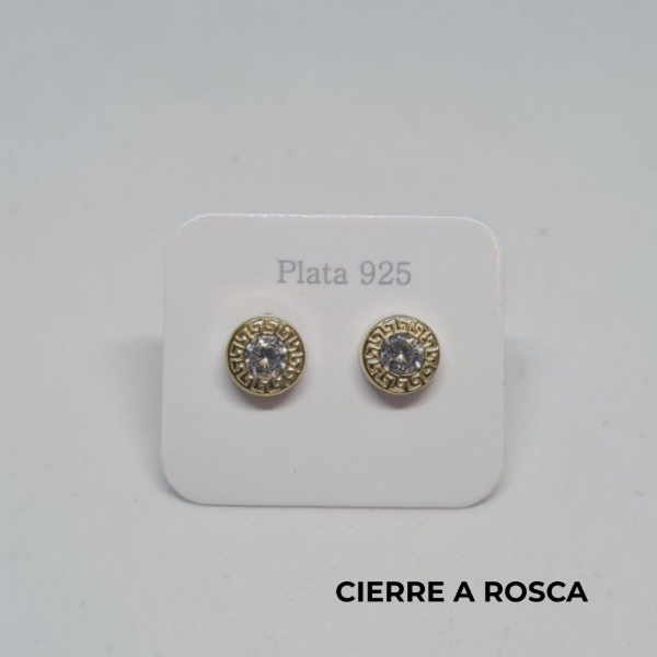 Producto - Aros Guarda Mini Cubic AM142-0
