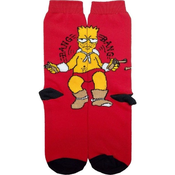 Producto - MEDIAS LOS SIMPSONS - BART BANG BANG