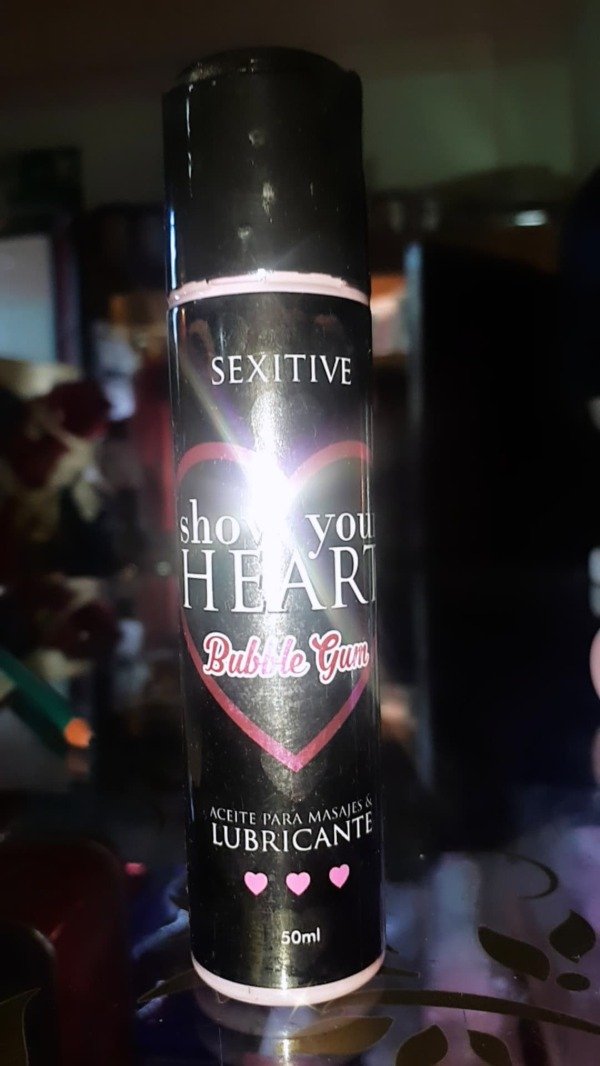 Producto - Aceite lubricante Bubble gum