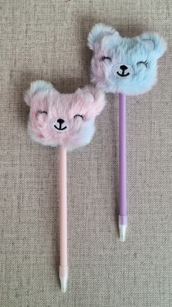 Producto - Lapicera peluche osito - 0