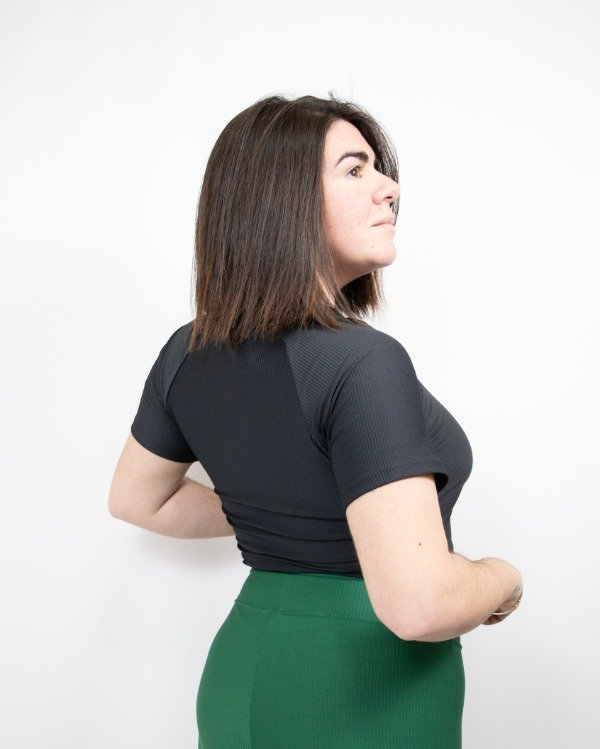 Producto - Crop Top Vibrance Mangas Cortas