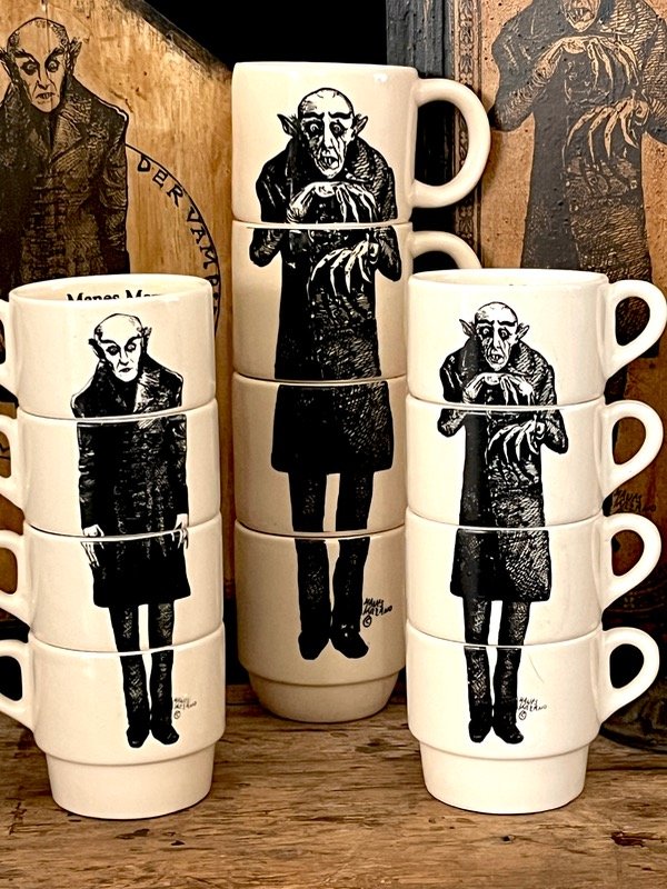 Producto - Tazas Espresso Nosferatu
