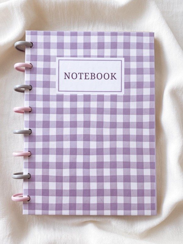 Producto - Trazos Lila Pastel - Cápsula Tartan