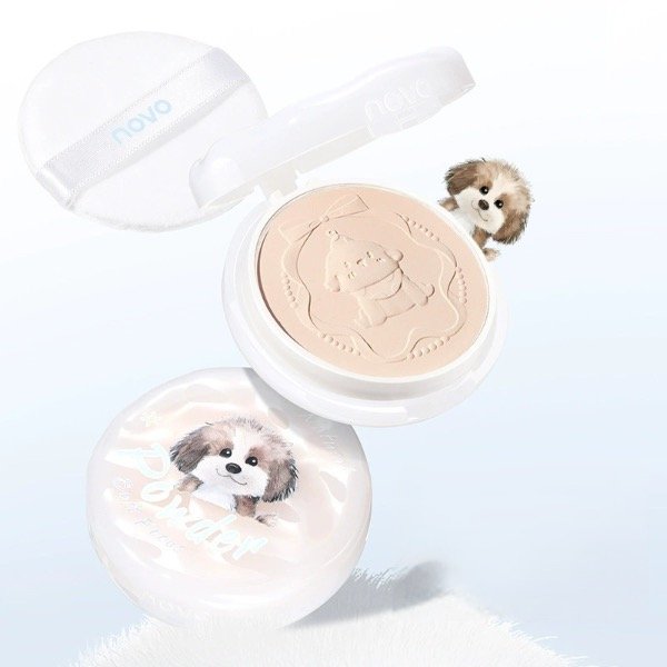 Producto - Polvo compacto mate perrito - NOVO 6293