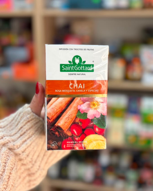 Producto - Te Chai "Saint Gottard"