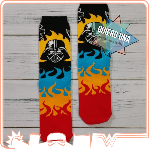 Producto - Media Star Wars - Darth Vader multicolor