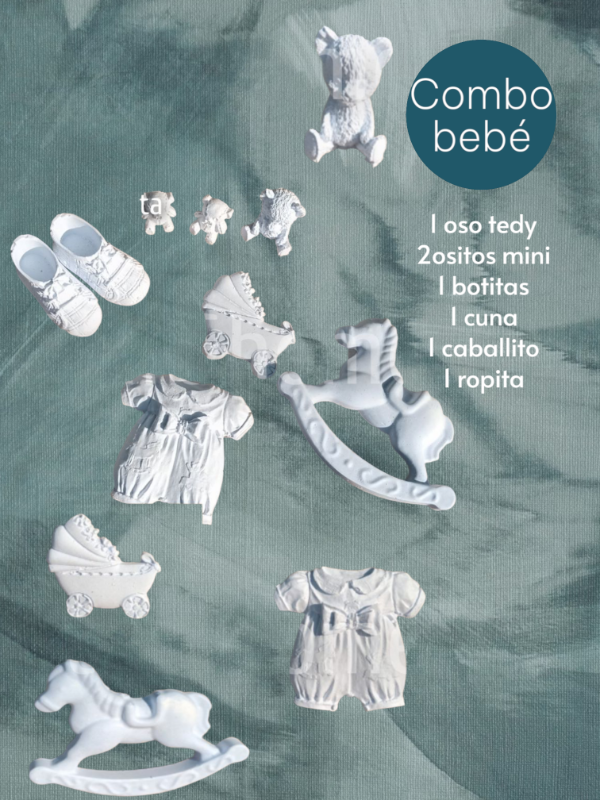 Producto - Kit piezas bebé