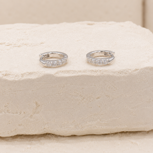 Producto - Argolla xs strass PL