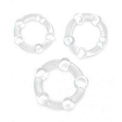 Producto - Anillos peneanos kit x 3 st therapy