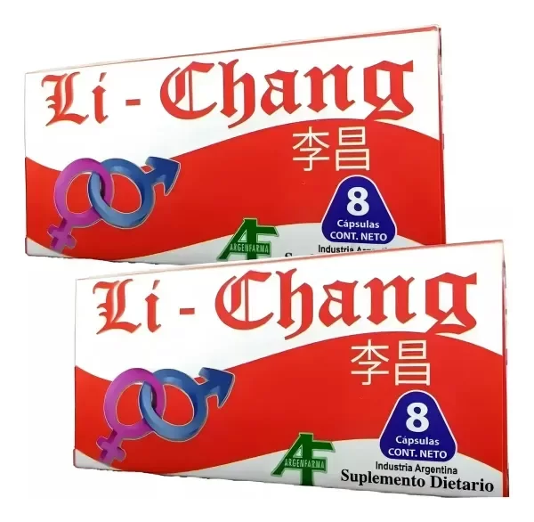 Producto - LI CHANG VIGORIZANTE MASCULINO 16 CAPSULAS - 0