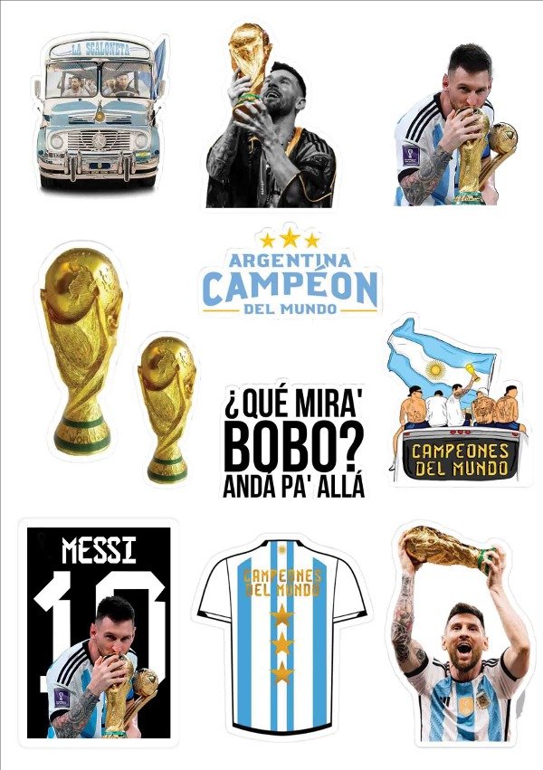 Producto - selección Argentina