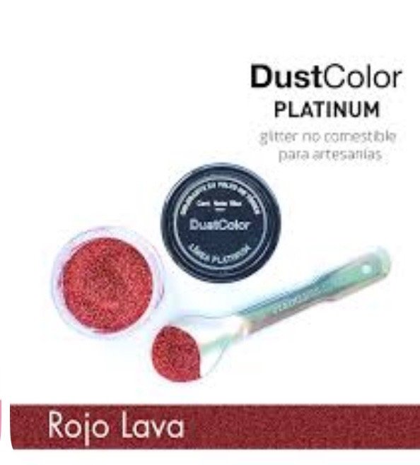 Producto - ROJO LAVA GLITTER DRIP COLORS