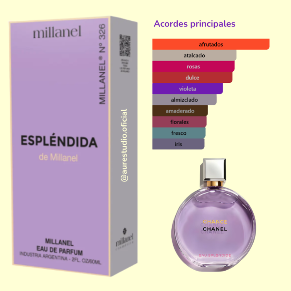 Producto - 326 ESPLÉNDIDA DUPE CHANCE EAU SPLENDIDE