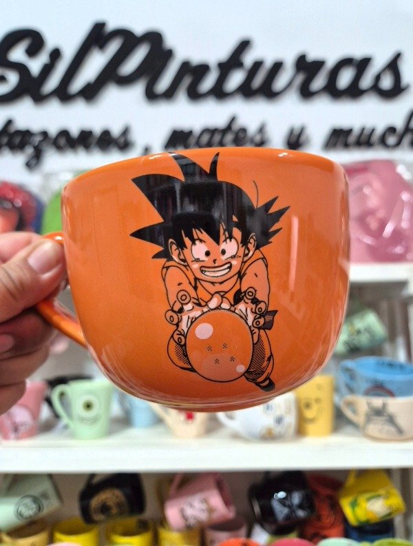 Producto - Tazón XL Dragon Ball naranja