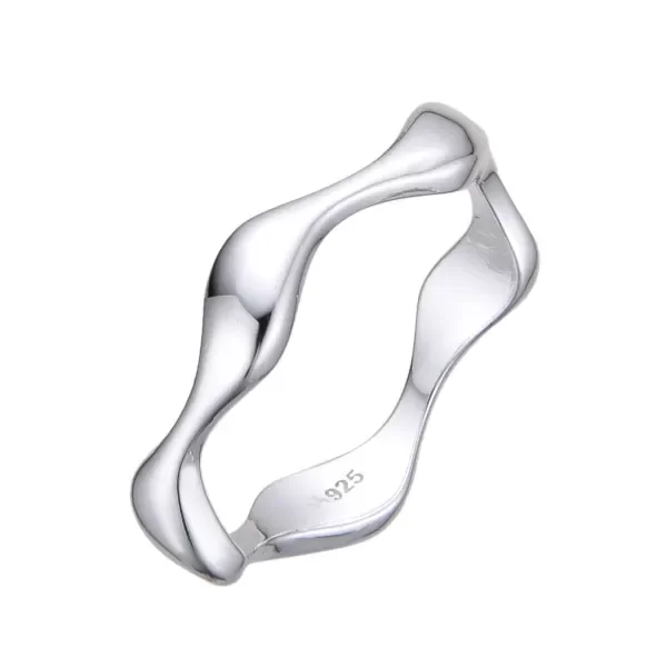 Producto - Anillo ondas liso