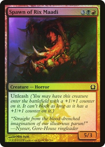 Producto - Spawn of Rix Maadi Foil  Return to Ravnica