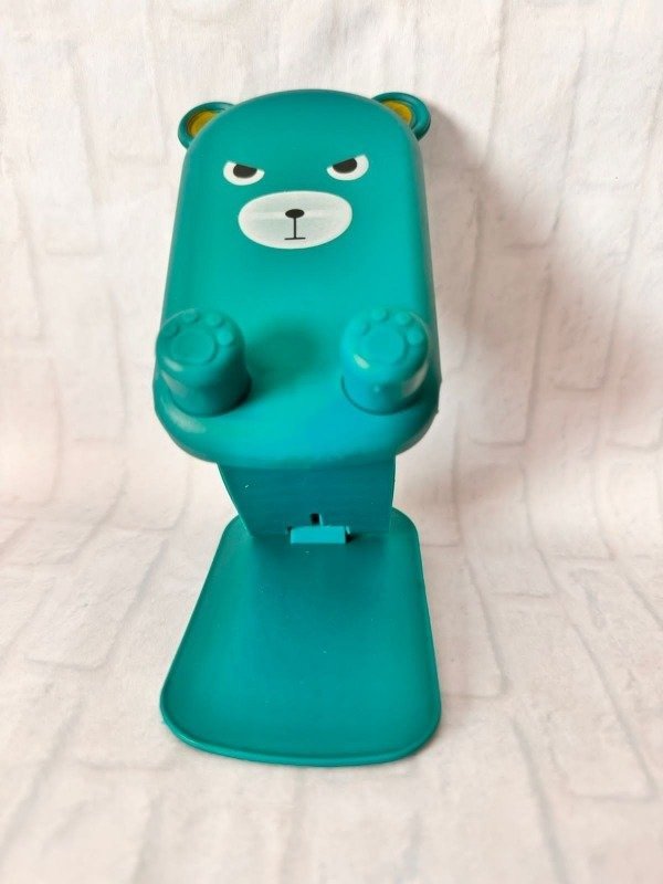 Producto - Soporte de escritorio animado oso verde - 1
