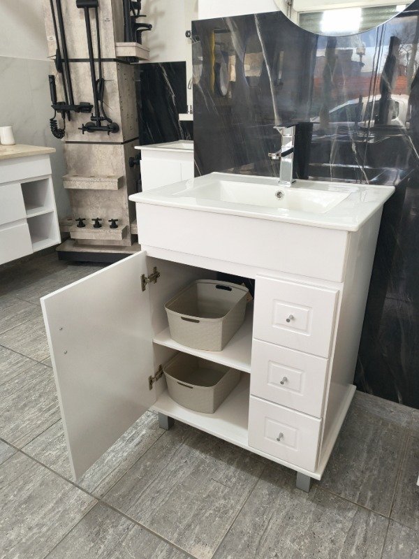Producto - VANITORY 60CM 3 CAJONES 1 PUERTA - 2