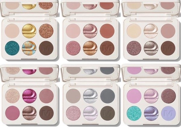 Producto - Morphe CHROMAPLUS 6-PAN EYESHADOW PALETTE