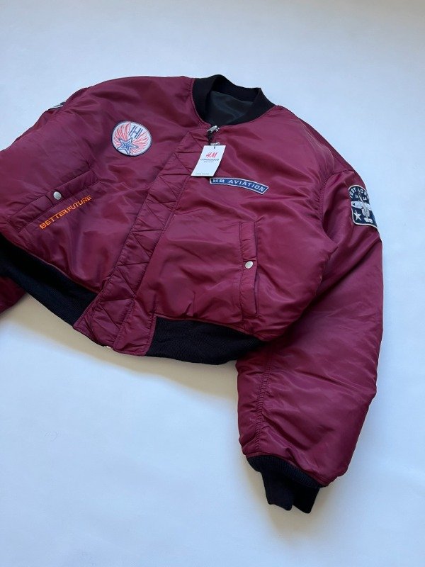 Producto - H2 Heron Preston x HyM Reversible Bomber Jacket - 10