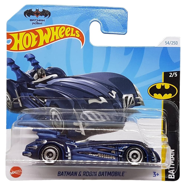 Producto - Hot Wheels Batman And Robin Batmobile
