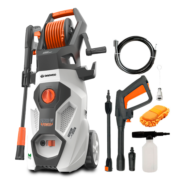 Producto - HIDROLAVADORA DAEWOO 2000W