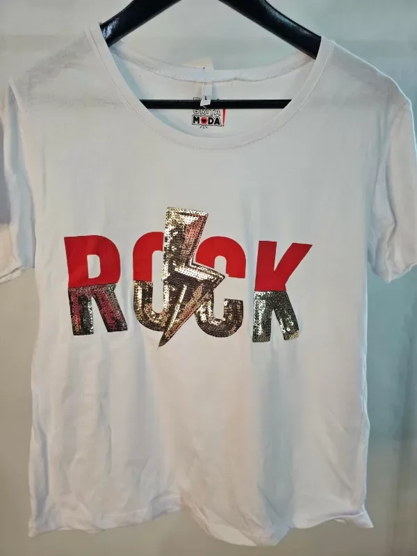 Producto - Remera Rock Rayo