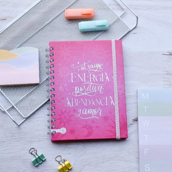Producto - Cuaderno A5 con elástico