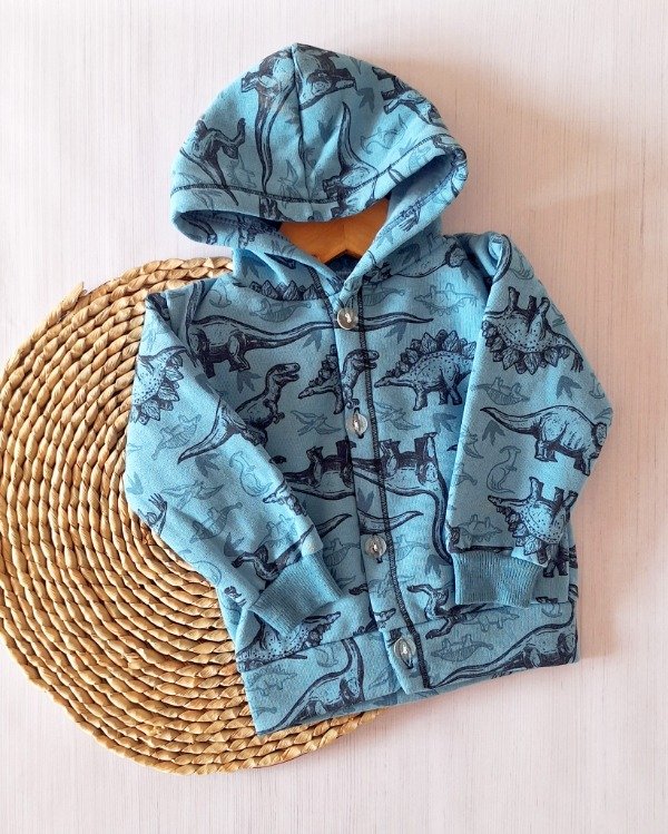 Producto - Campera Frizada Azul