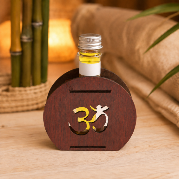Producto - PORTADIFUSOR DE MADERA CON FRAGANCIA Y VARILLAS SURTIDOS 11X11 CM - 2