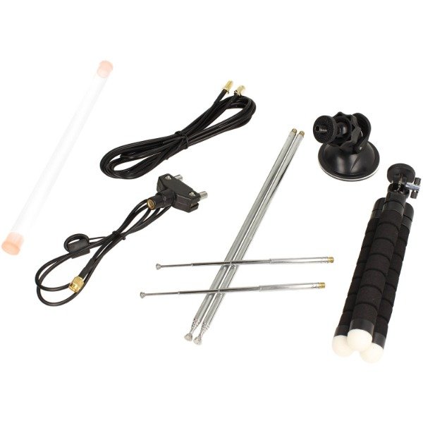 Producto - Kit Receptor RTL-SDR Blog V3 USB-A con Antena Dipolo - 5