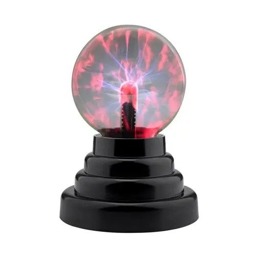 Producto - Lámpara De Plasma Eléctrica Bola De Luz Con Rayos -Gadnic - 0