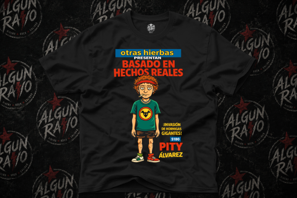 Producto - Pity Álvarez - Basado 1