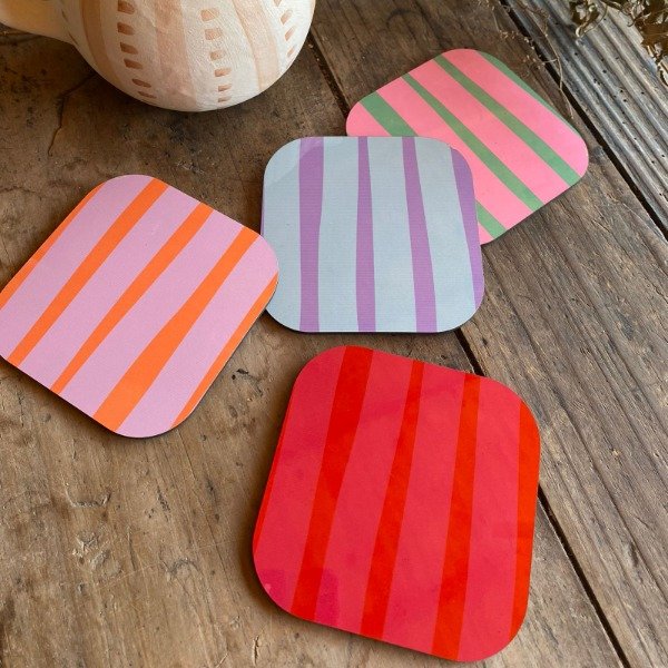 Producto - Posavasos Rayas