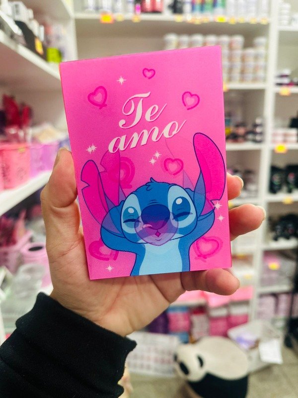 Producto - paleta te amo stitch