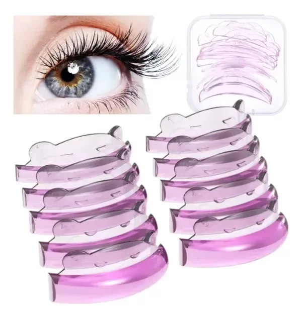 Producto - Bigudíe de Silicona Autoadherente Osito  5 pares - City Girl - 1