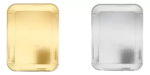 Producto - Bandeja Laminada Rectangular 13x16 cm x10 un