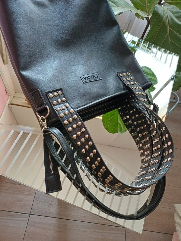 Producto - Tote Caro XL Negro (con forro)