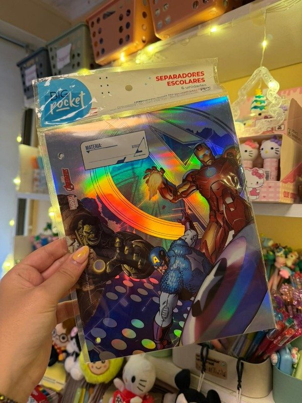 Producto - Pack Separadores Holograficos