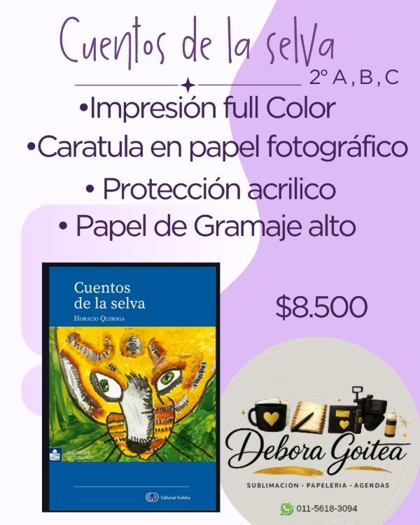 Producto - CUENTOS DE LA SELVA