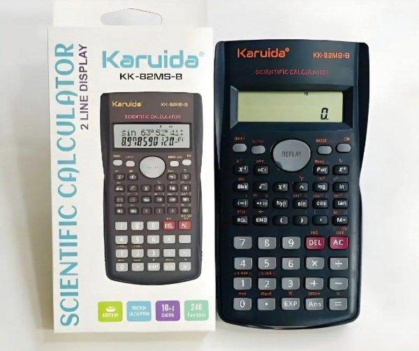 Producto - Calculadora Científica M82