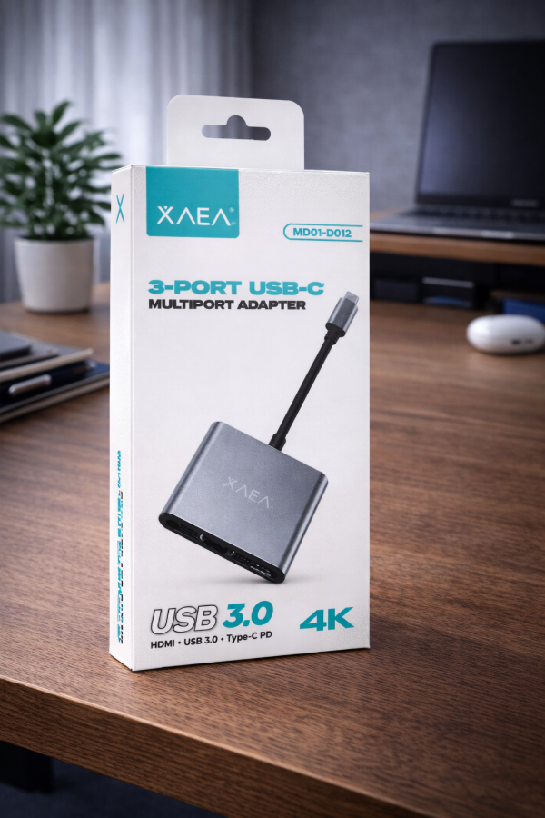 Producto - Hub Adaptador C a HDMI con Cable Tipo C