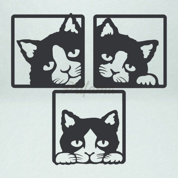 Producto - Tríptico Gatitos